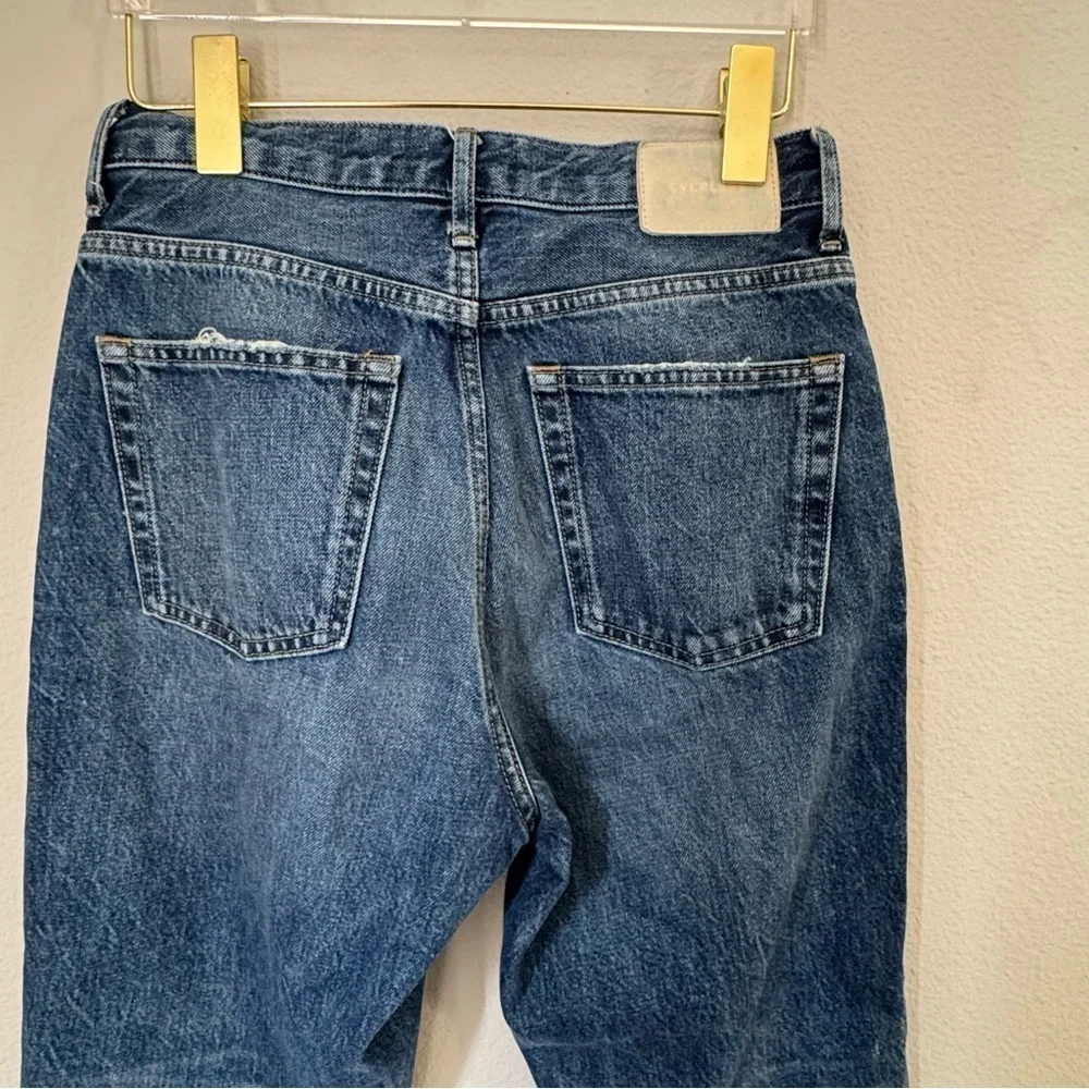 Everlane The Cheeky Jean Crop High Rise 💯% Cotton Women’s size 26